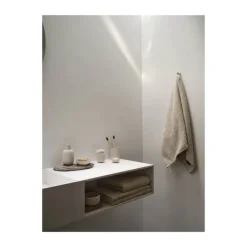 Zone Sensu Tandbørstekrus H 9,5 cm - Stentøj - Sand