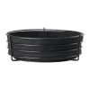 Zone Singles Brødkurv Ø 25,5 cm - Bomuld/Metal - Black