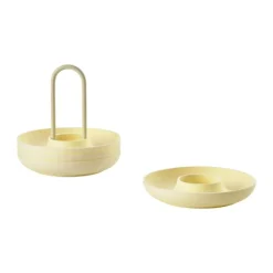 Zone Singles Æggebæger Ø 11,2 cm - Silikone - Gul
