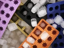 Zone Singles Isterningbakke B 11 x L 22 cm - Silikone - Lilla