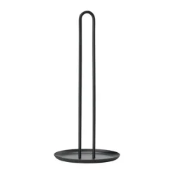 Zone Singles Køkkenrulleholder H 32 cm - Metal - Black
