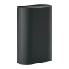 Zone Singles Knivblok H 24 x B 9 x L 17 cm- PP-plastik - Black