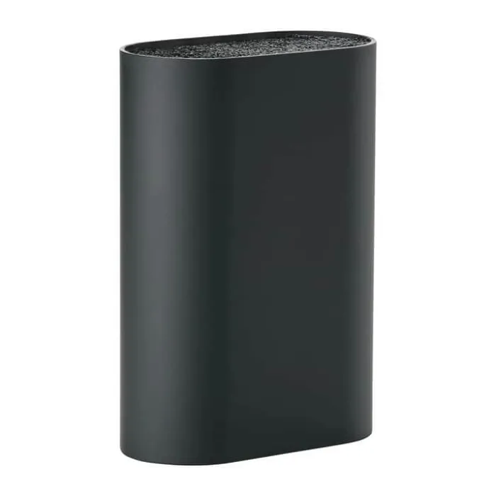 Zone Singles Knivblok H 24 x B 9 x L 17 cm- PP-plastik - Black