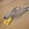 Zone Singles Madtang L 26 cm - Rustfrit stål - Grå