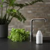 Zone Singles Sæbebeholder 0,3 liter - Silikone - Warm Grey