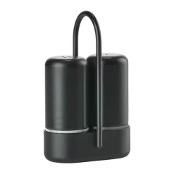 Zone Singles Strøsæt - 2 dele H 8,9 cm - Metal/ABS-plastik - Sort