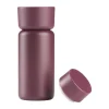 Zone Singles Termokop 400 ml - Rustfrit stål/PP plastik - Mulberry