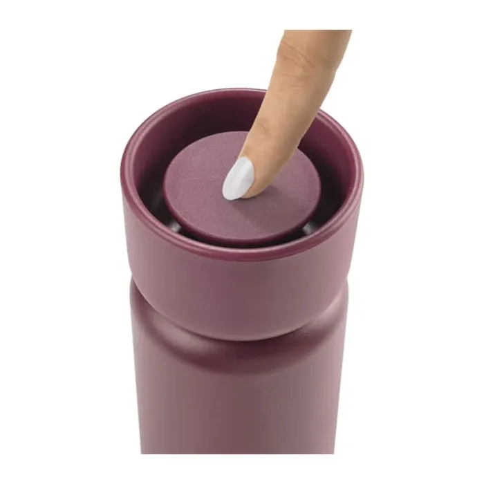 Zone Singles Termokop 400 ml - Rustfrit stål/PP plastik - Mulberry