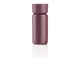 Zone Singles Termokop 400 ml - Rustfrit stål/PP plastik - Mulberry