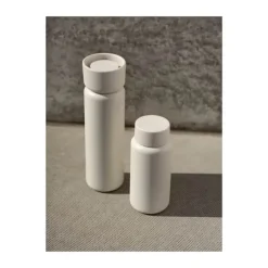 Zone Singles Termokop 650 ml - Rustfrit stål/PP plastik - Cream
