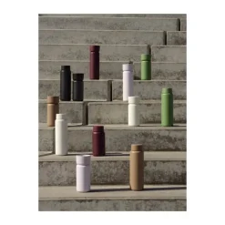 Zone Singles Termokop 650 ml - Rustfrit stål/PP plastik - Cream
