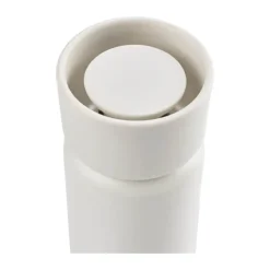 Zone Singles Termokop 650 ml - Rustfrit stål/PP plastik - Cream
