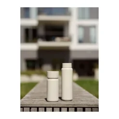 Zone Singles Termokop 650 ml - Rustfrit stål/PP plastik - Cream