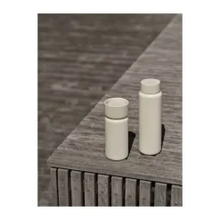 Zone Singles Termokop 650 ml - Rustfrit stål/PP plastik - Cream