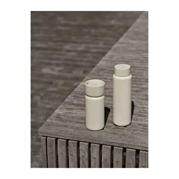 Zone Singles Termokop 650 ml - Rustfrit stål/PP plastik - Cream