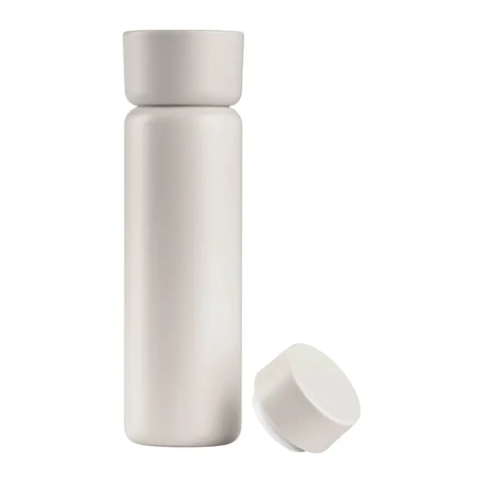 Zone Singles Termokop 650 ml - Rustfrit stål/PP plastik - Cream