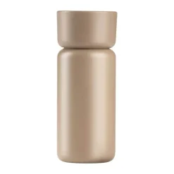 Zone Singles Termokop 400 ml - Rustfrit stål/PP plastik - Camel