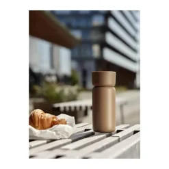 Zone Singles Termokop 400 ml - Rustfrit stål/PP plastik - Camel