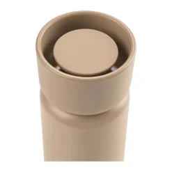 Zone Singles Termokop 650 ml - Rustfrit stål/PP plastik - Camel