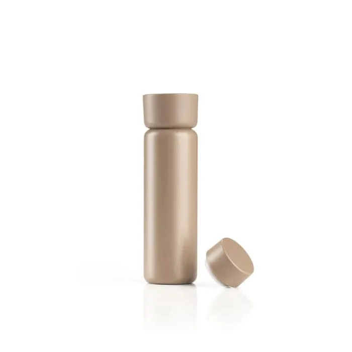 Zone Singles Termokop 650 ml - Rustfrit stål/PP plastik - Camel