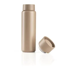 Zone Singles Termokop 650 ml - Rustfrit stål/PP plastik - Camel