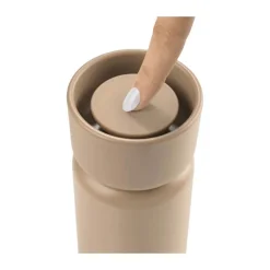 Zone Singles Termokop 650 ml - Rustfrit stål/PP plastik - Camel