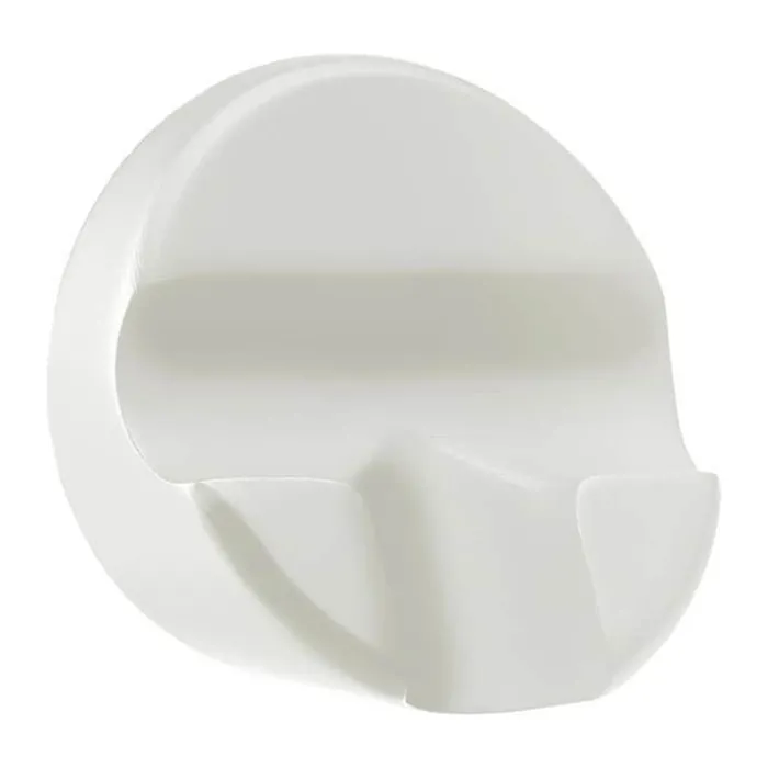 Zone Skraber m. holder L 21 cm - Silikone/absplastik - White