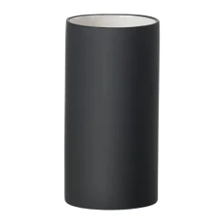 Zone Solo Tandbørstekrus H 12,2 cm - Porcelæn - Sort