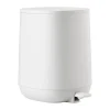 Zone Time Pedalspand 3 liter - ABS plastik - Hvid