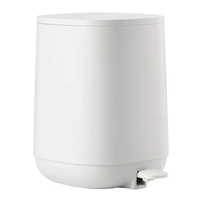 Zone Time Pedalspand 3 liter - ABS plastik - Hvid