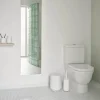 Zone Time Sæbedispenser 13 cm - Beton/ABS plastik - Hvid