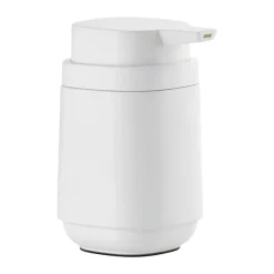 Zone Time Sæbedispenser 13 cm - Beton/ABS plastik - Hvid