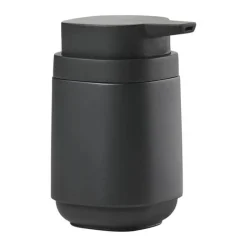 Zone Time Sæbedispenser 13 cm - Beton/ABS plastik - Sort