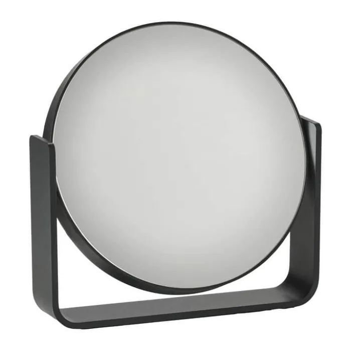 Zone Ume Bordspejl 5 x forstørrelse - Spejlglas/lakeret aluminium - Sort