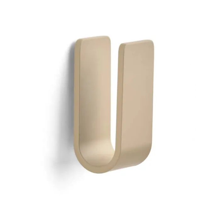 Zone Ume Krog B 3,5 x H 8 cm - Aluminium - Brun