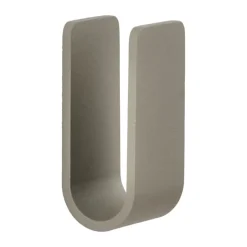 Zone Ume Krog B 3,5 x H 8 cm - Aluminium - Taupe