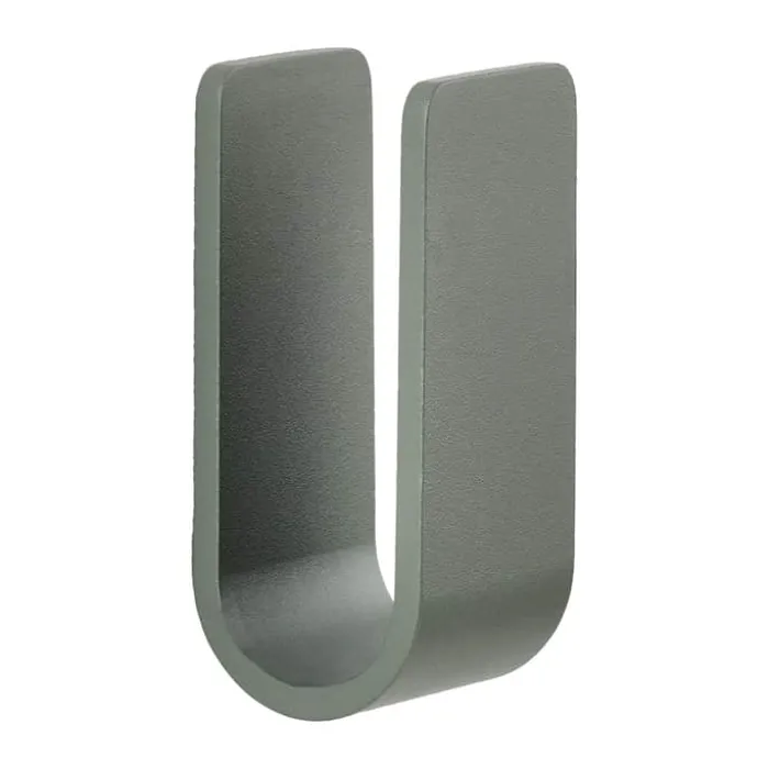 Zone Ume Krog B 3,5 x H 8 cm - Aluminium - Olivengrøn