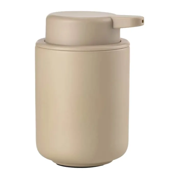 Zone Ume Sæbedispenser H 12,8 cm - Stentøj/plastik - Camel