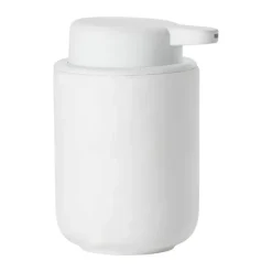 Zone Ume Sæbedispenser H 11,5 cm - Stentøj m. softtouch - Hvid