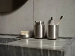 Zone Ume Sæbedispenser H 12,8 cm - Stål - Mat stål