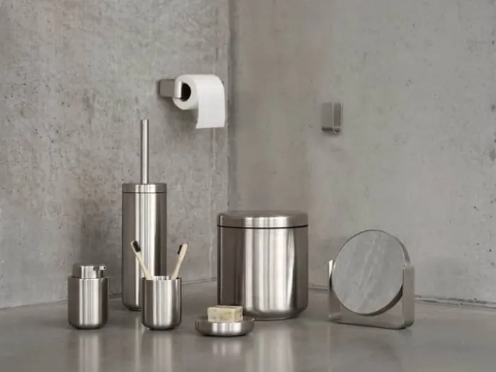 Zone Ume Sæbedispenser H 12,8 cm - Stål - Mat stål