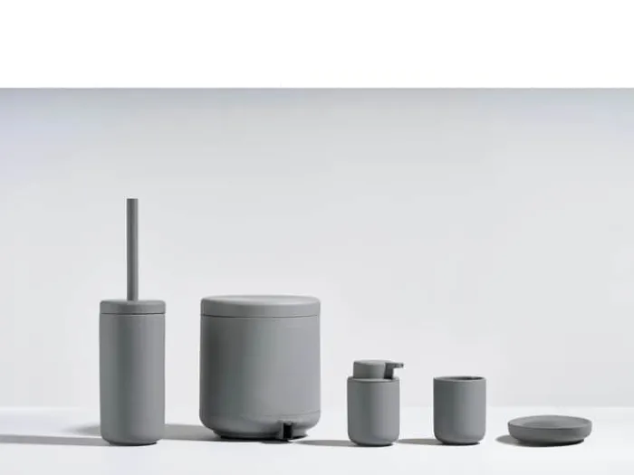 Zone Ume Sæbeskål Ø 12 x H 3 cm - Porcelæn - Grå