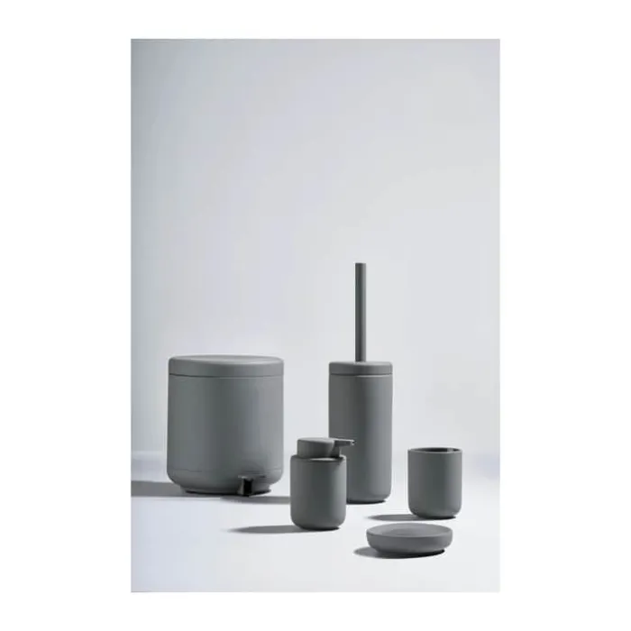 Zone Ume Sæbeskål Ø 12 x H 3 cm - Porcelæn - Grå