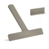 Zone Ume Skraber m. holder B 22 x L 24 cm - Silikone - Taupe
