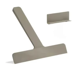 Zone Ume Skraber m. holder B 22 x L 24 cm - Silikone - Taupe