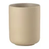 Zone Ume Tandbørstekrus H 10 cm - Stentøj - Camel