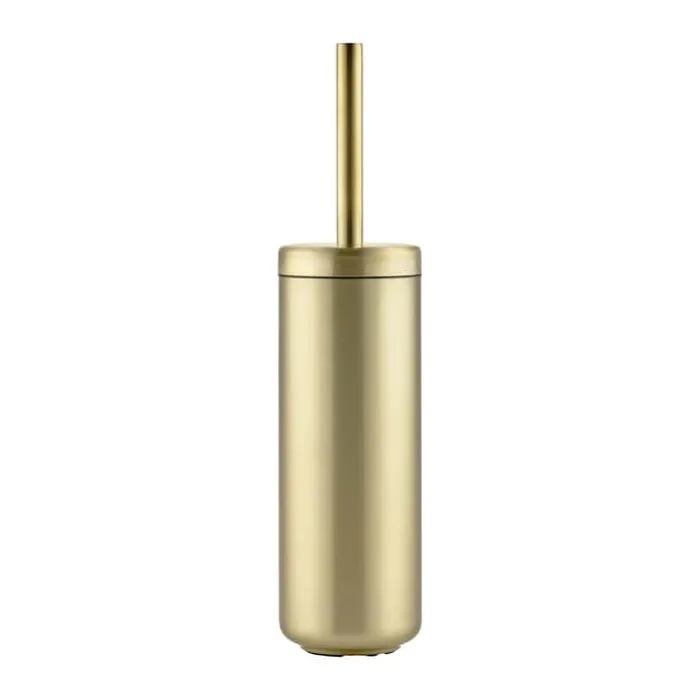 Zone Ume Toiletbørste H 43 cm - Metal - Messing