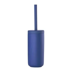 Zone Ume Toiletbørste H 38,7 cm - Stentøj/softtouch - Indigo Blue
