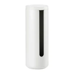 Zone Ume Toiletpapiropbevaring Ø 15 x H 40,5 cm - Aluminium - Hvid
