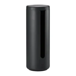 Zone Ume Toiletpapiropbevaring Ø 15 x H 40,5 cm - Aluminium - Sort